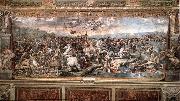 RAFFAELLO Sanzio The Battle at Pons Milvius USA oil painting artist